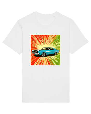 Masina Sport Pop Art White