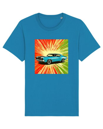 Masina Sport Pop Art Azur