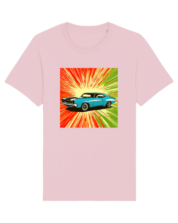 Masina Sport Pop Art Cotton Pink