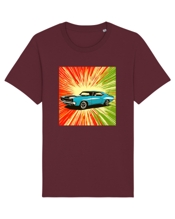 Masina Sport Pop Art Burgundy