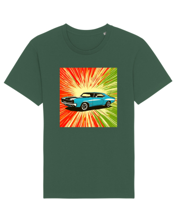 Masina Sport Pop Art Bottle Green