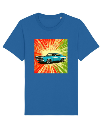 Masina Sport Pop Art Royal Blue