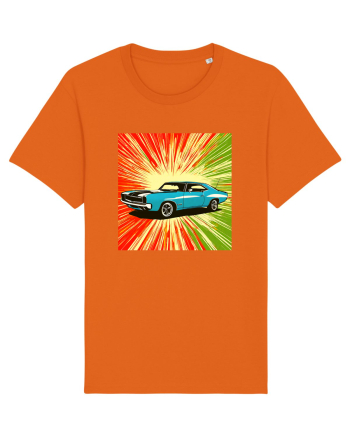 Masina Sport Pop Art Bright Orange