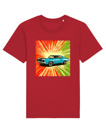 Masina Sport Pop Art Red