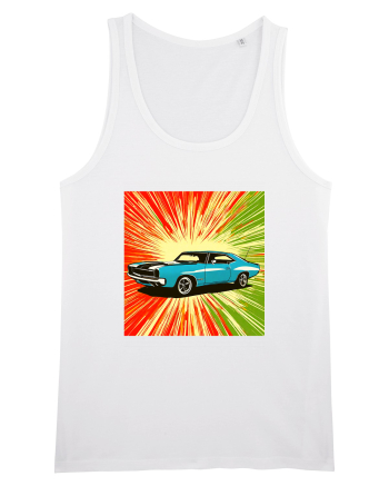 Masina Sport Pop Art White