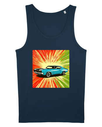 Masina Sport Pop Art Navy