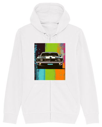 Masina Sport Pop Art White