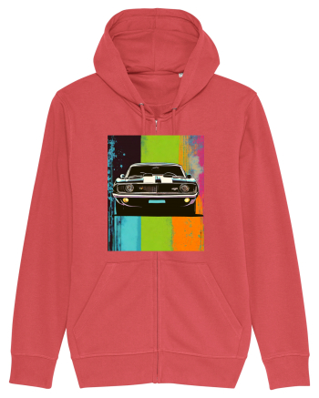 Masina Sport Pop Art Carmine Red