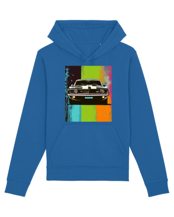 Masina Sport Pop Art Royal Blue