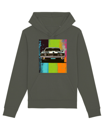 Masina Sport Pop Art Khaki