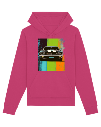 Masina Sport Pop Art Raspberry