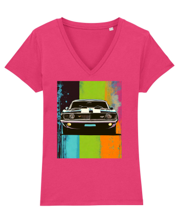 Masina Sport Pop Art Raspberry