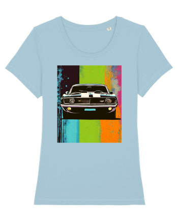 Masina Sport Pop Art Sky Blue
