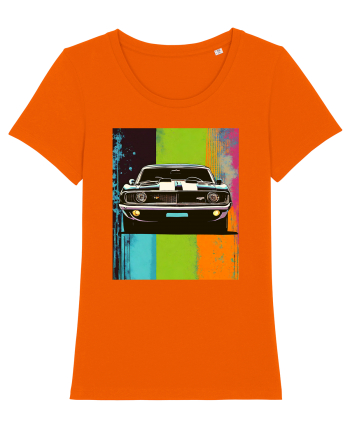 Masina Sport Pop Art Bright Orange