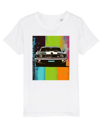 Masina Sport Pop Art White