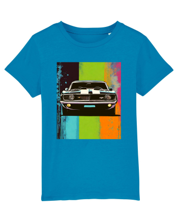 Masina Sport Pop Art Azur