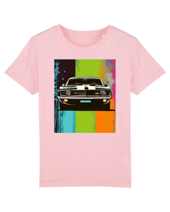 Masina Sport Pop Art Cotton Pink