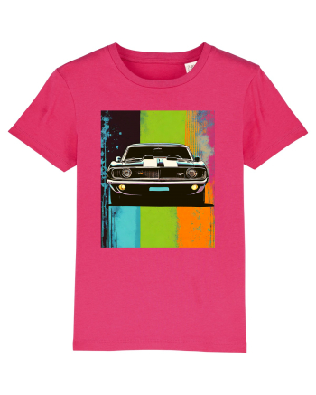 Masina Sport Pop Art Raspberry