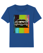 Masina Sport Pop Art Tricou mânecă scurtă  Copii Mini Creator
