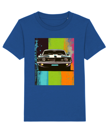 Masina Sport Pop Art Majorelle Blue