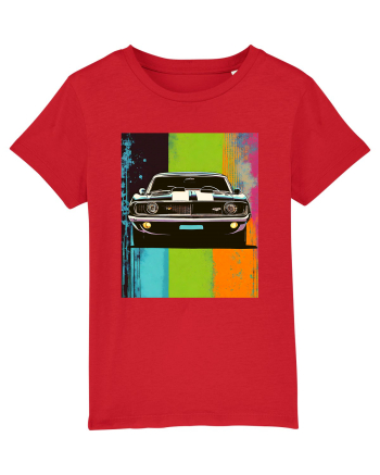 Masina Sport Pop Art Red