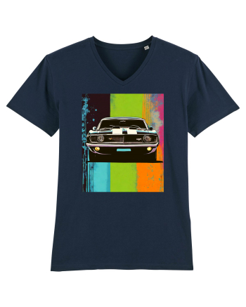 Masina Sport Pop Art French Navy