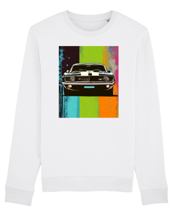 Masina Sport Pop Art White
