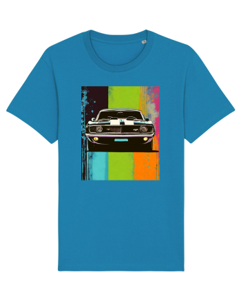 Masina Sport Pop Art Azur