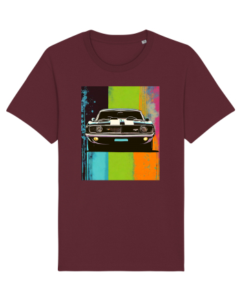 Masina Sport Pop Art Burgundy