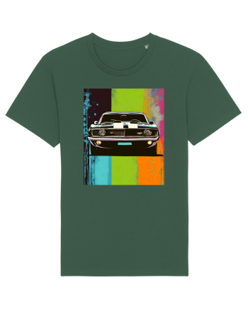 Masina Sport Pop Art Bottle Green