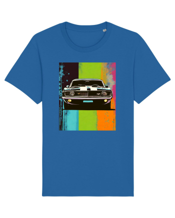 Masina Sport Pop Art Royal Blue