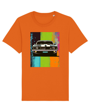 Masina Sport Pop Art Bright Orange