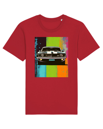 Masina Sport Pop Art Red