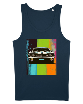 Masina Sport Pop Art Navy