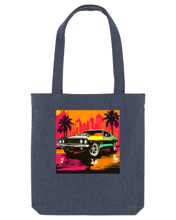 Masina Sport Pop Art Midnight Blue