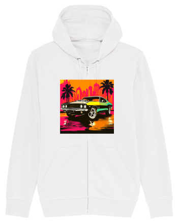 Masina Sport Pop Art White