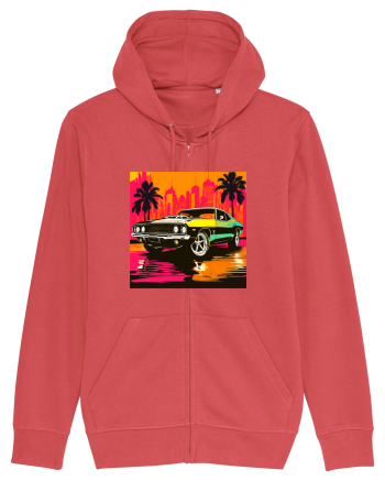 Masina Sport Pop Art Carmine Red