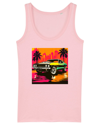 Masina Sport Pop Art Cotton Pink