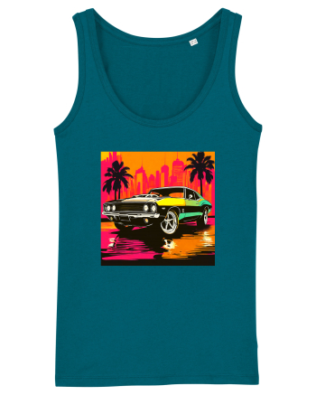 Masina Sport Pop Art Ocean Depth