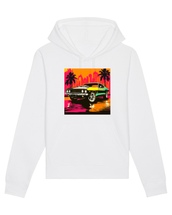 Masina Sport Pop Art White
