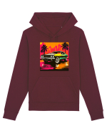 Masina Sport Pop Art Hanorac Unisex Drummer