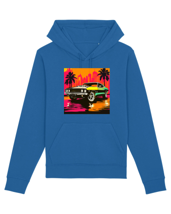 Masina Sport Pop Art Royal Blue