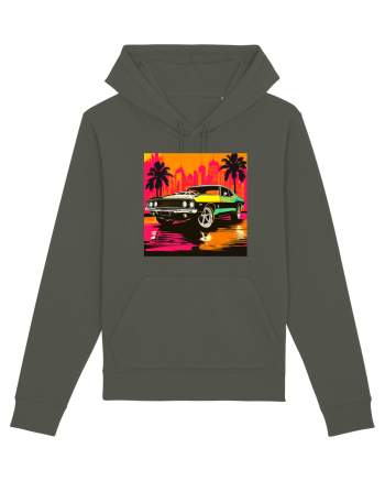 Masina Sport Pop Art Khaki