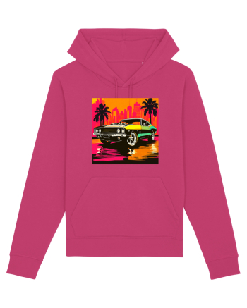 Masina Sport Pop Art Raspberry