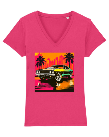 Masina Sport Pop Art Raspberry