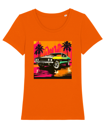 Masina Sport Pop Art Bright Orange