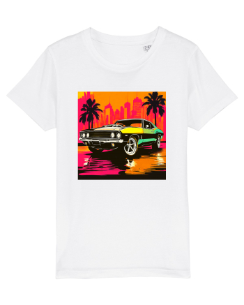 Masina Sport Pop Art White
