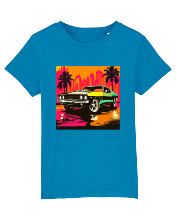Masina Sport Pop Art Azur