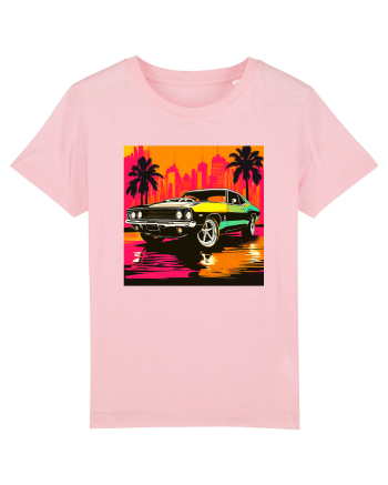 Masina Sport Pop Art Cotton Pink