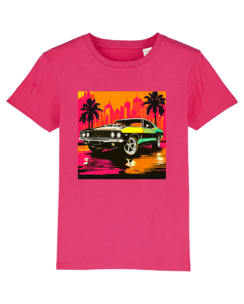 Masina Sport Pop Art Raspberry